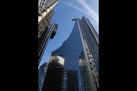 Cladding specialist Schmidlin went bust during the construction of the Foster + Partners-designed Willis Building in London, which delayed completion of the building by three months